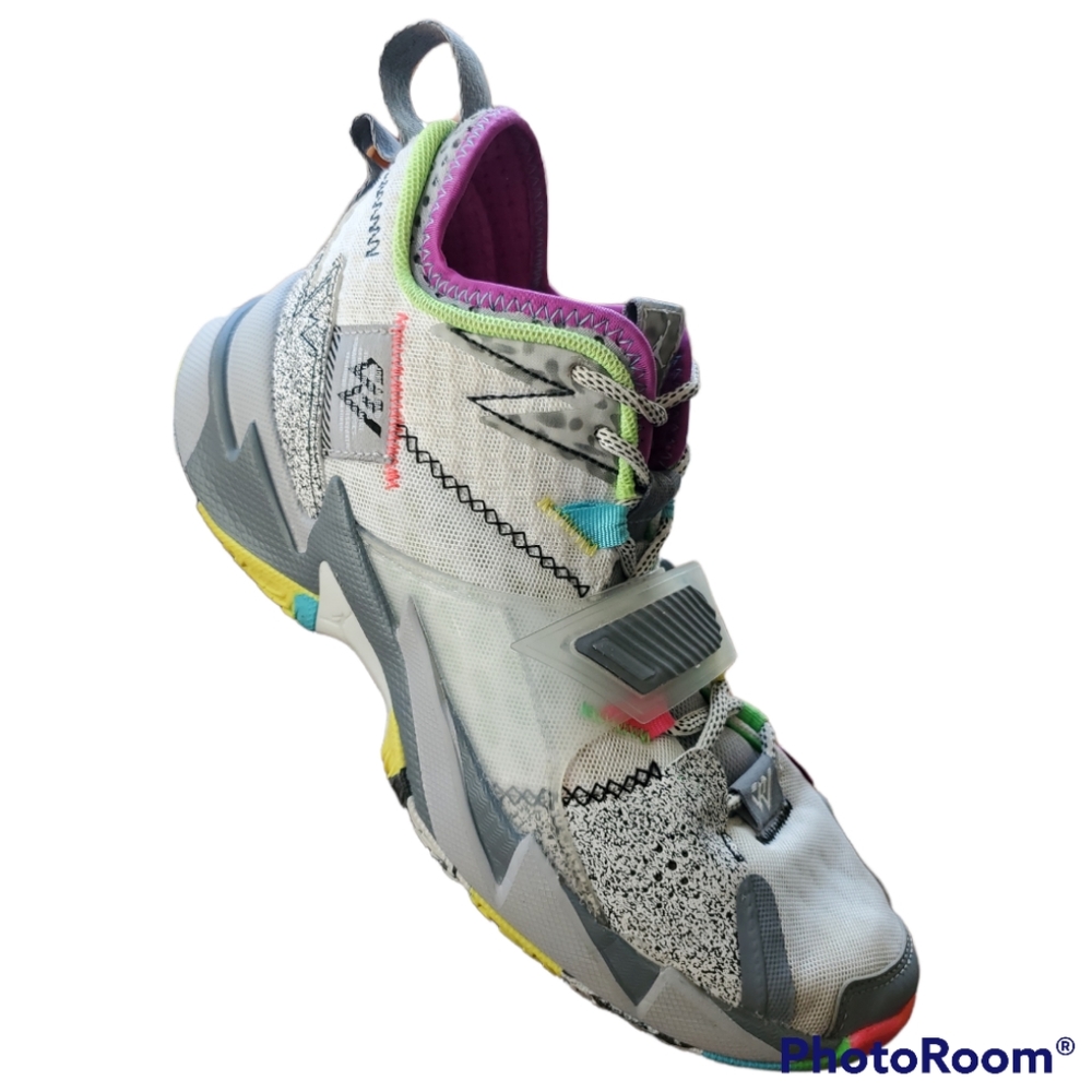 Jordan Why Not Zer0.3 Zer0 Noise basketball sneakers mens size 8